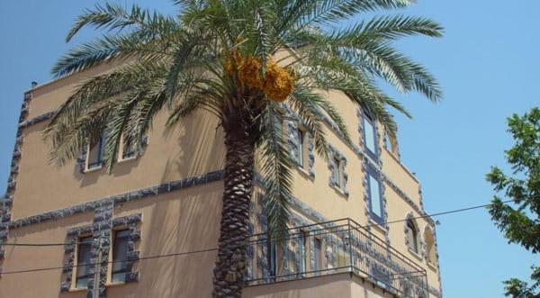Ahva 17 Hotell Tiberias Exteriör bild