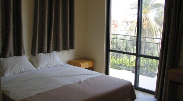 Ahva 17 Hotell Tiberias Exteriör bild